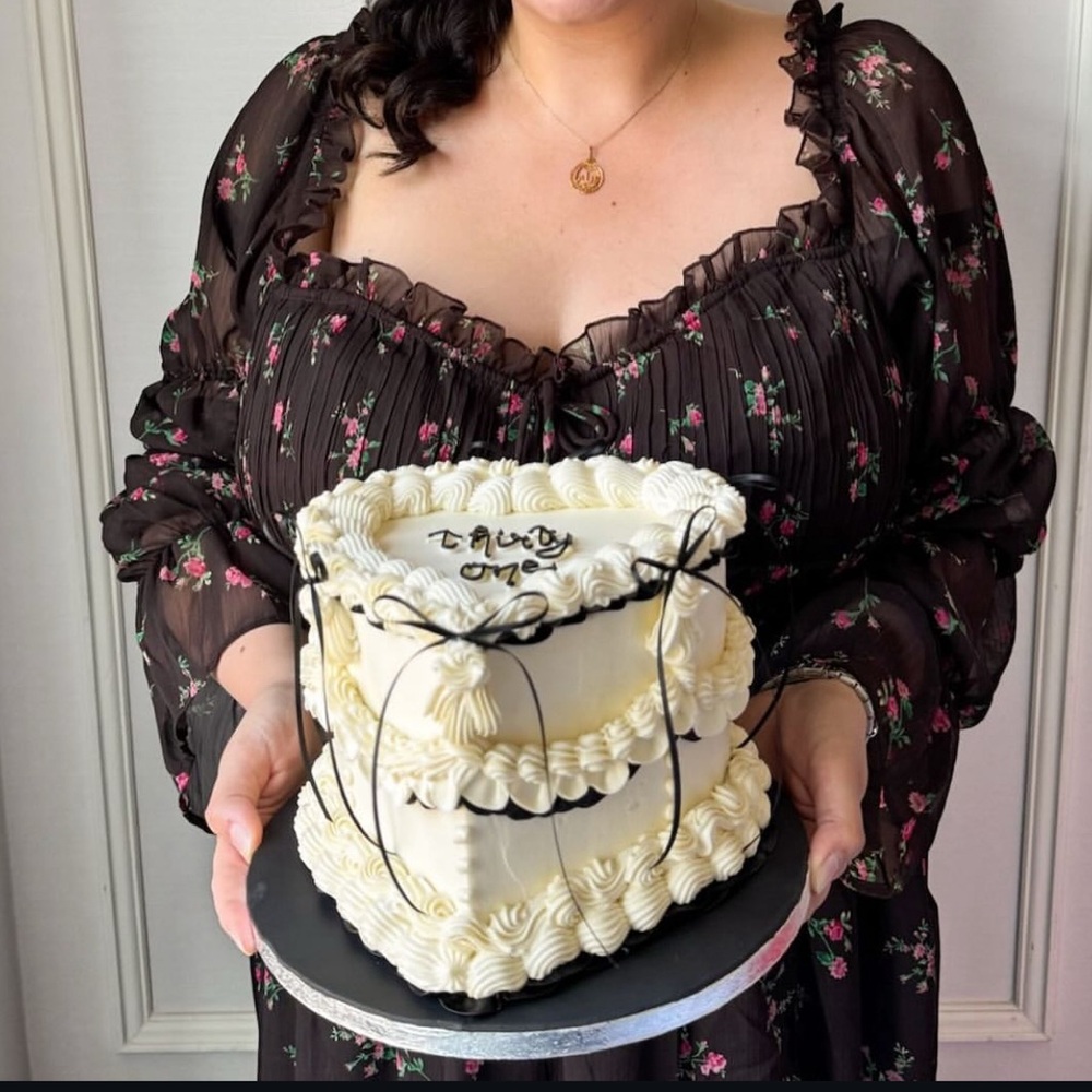 ASOS CURVE MILKMAID DRESS